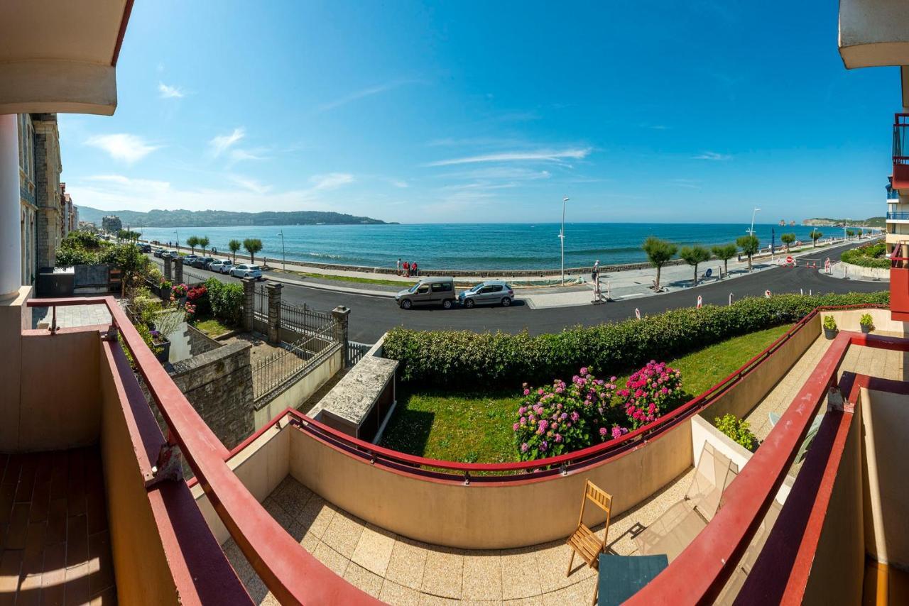 Premiere Ligne De Plage, Face A La Mer Hendaye Ngoại thất bức ảnh