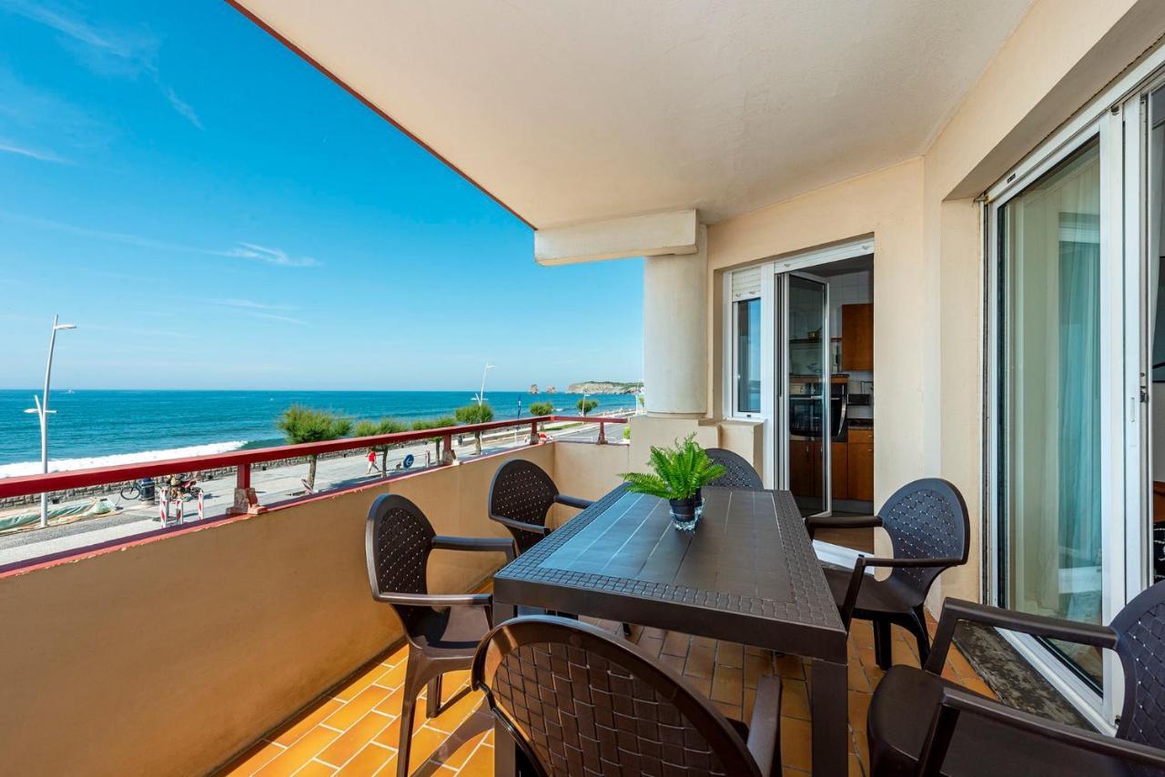 Premiere Ligne De Plage, Face A La Mer Hendaye Ngoại thất bức ảnh