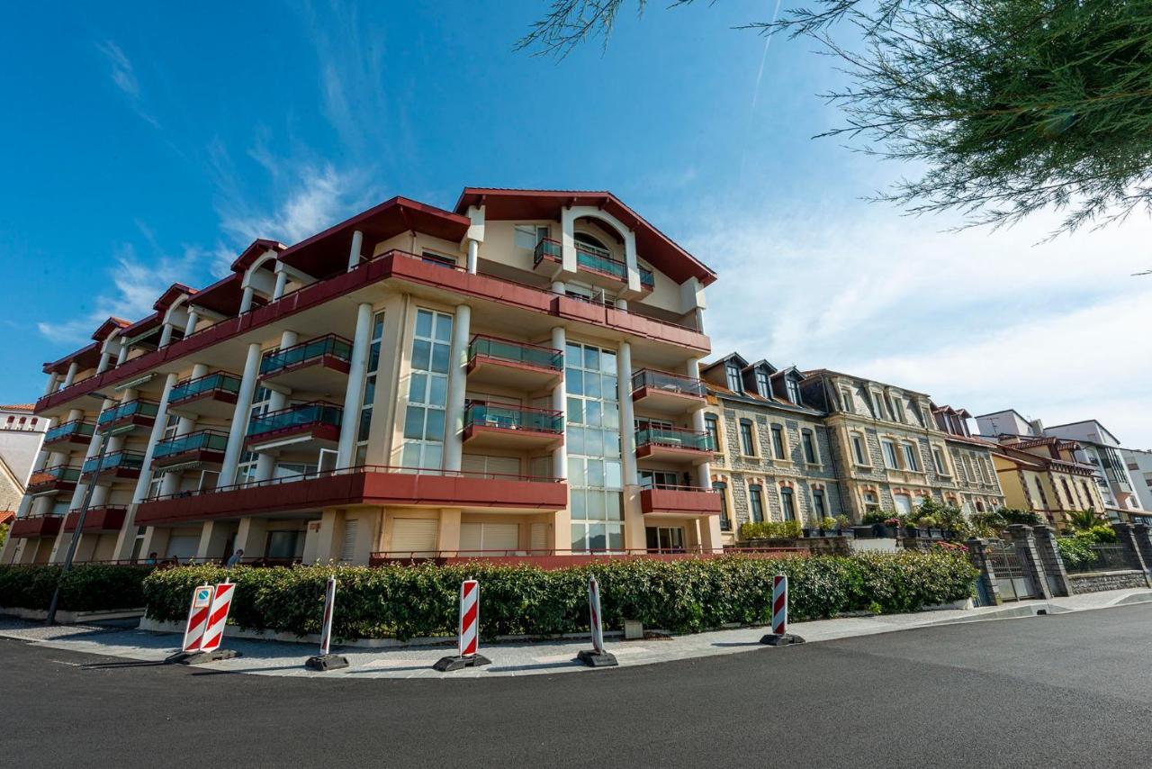 Premiere Ligne De Plage, Face A La Mer Hendaye Ngoại thất bức ảnh