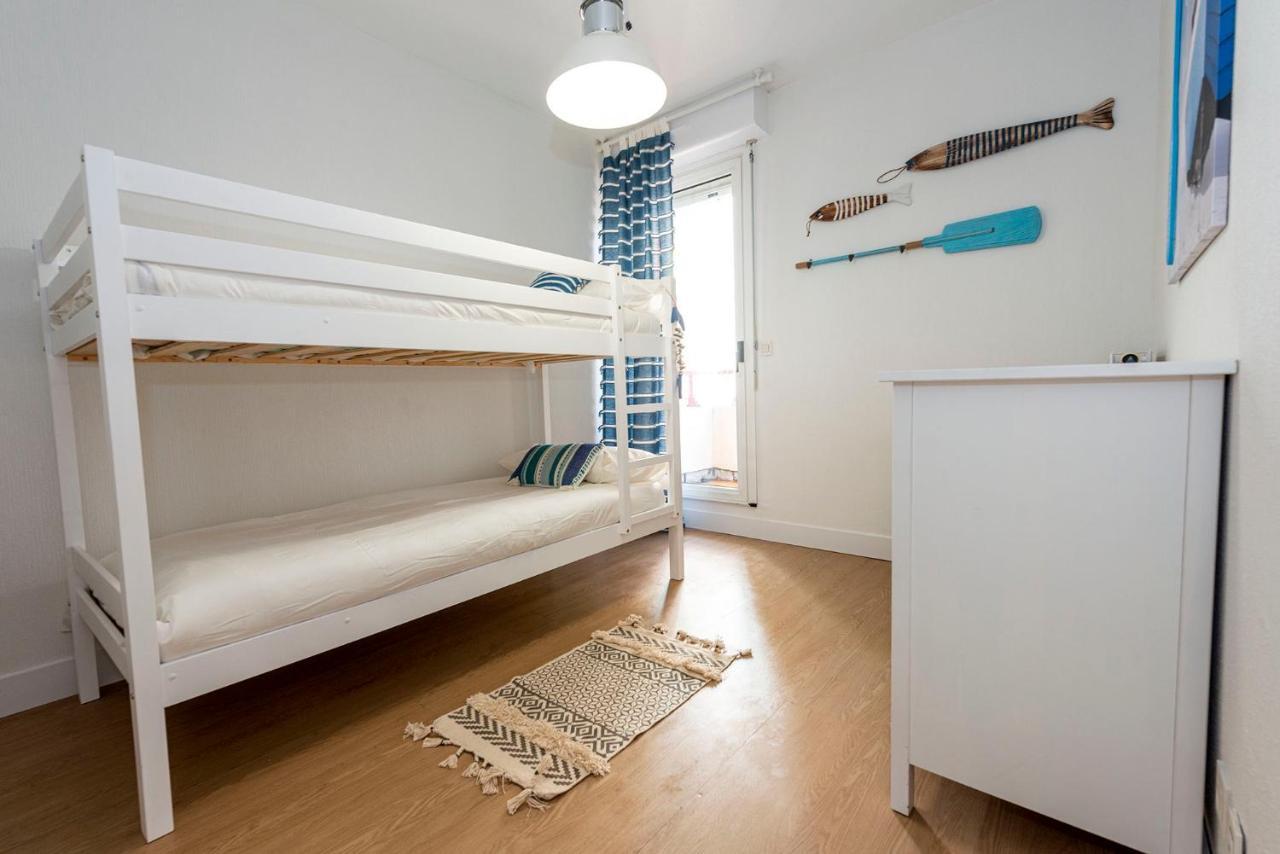 Premiere Ligne De Plage, Face A La Mer Hendaye Ngoại thất bức ảnh