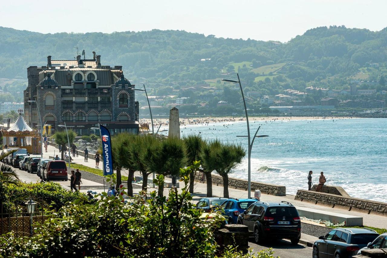 Premiere Ligne De Plage, Face A La Mer Hendaye Ngoại thất bức ảnh